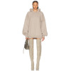 2025 Oversized Hot sale Fashionable Comfortble Soft Simple Knitted Casual Woman's Hoodies