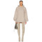 2025 Oversized Hot sale Fashionable Comfortble Soft Simple Knitted Casual Woman's Hoodies