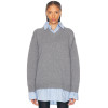 New style High quality Fashionable Comfortble Soft Simple Knitted Casual Woman's Sweater