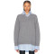 New style High quality Fashionable Comfortble Soft Simple Knitted Casual Woman's Sweater