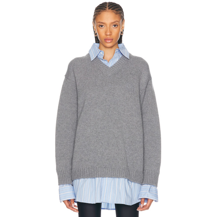 New style High quality Fashionable Comfortble Soft Simple Knitted Casual Woman's Sweater