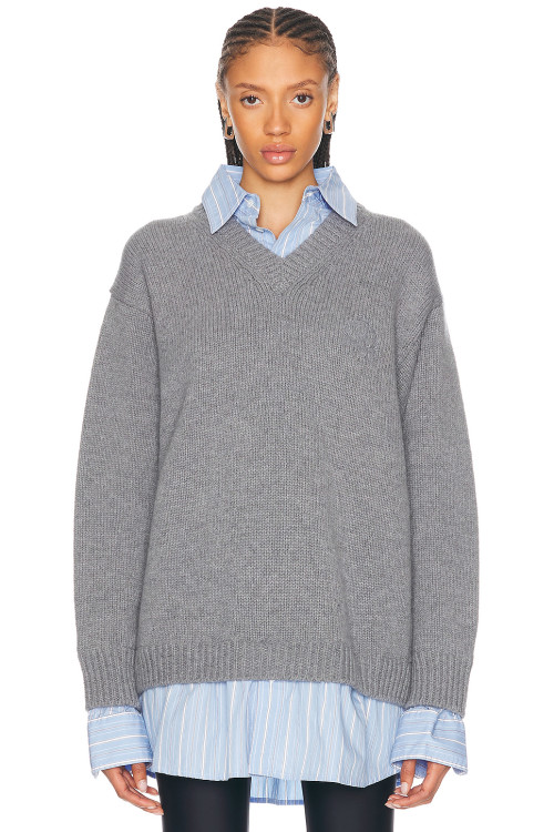 New style High quality Fashionable Comfortble Soft Simple Knitted Casual Woman's Sweater