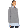 New style High quality Fashionable Comfortble Soft Simple Knitted Casual Woman's Sweater