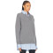 New style High quality Fashionable Comfortble Soft Simple Knitted Casual Woman's Sweater