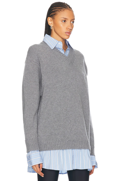 New style High quality Fashionable Comfortble Soft Simple Knitted Casual Woman's Sweater
