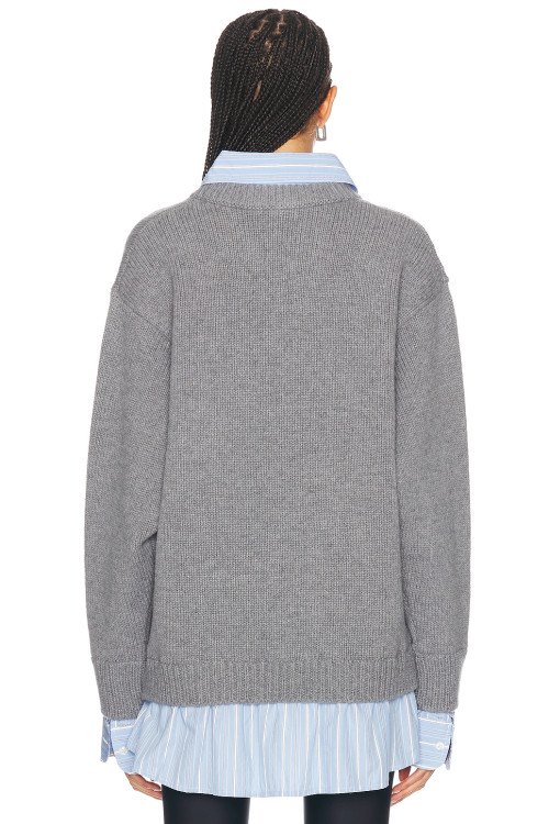 New style High quality Fashionable Comfortble Soft Simple Knitted Casual Woman's Sweater