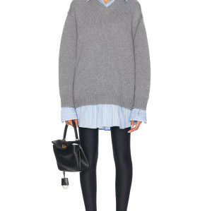 New style High quality Fashionable Comfortble Soft Simple Knitted Casual Woman's Sweater