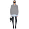 New style High quality Fashionable Comfortble Soft Simple Knitted Casual Woman's Sweater