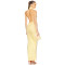 Customized 2025 Fashionable Halter v neck Open Back High quality Woman's Long Dress