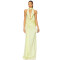 Exquisite High quality Sleeveless Backless Fashionable Halter Deep V neckline Woman's Dress