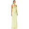 Exquisite High quality Sleeveless Backless Fashionable Halter Deep V neckline Woman's Dress
