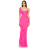 2025 New Design High quality Camisole Backless Fashionable Exquisite Woman's Maxi Dress