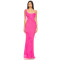 2025 New Design High quality Camisole Backless Fashionable Exquisite Woman's Maxi Dress