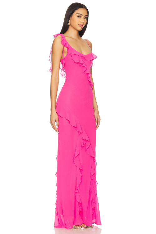 2025 New Design High quality Camisole Backless Fashionable Exquisite Woman's Maxi Dress