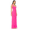2025 New Design High quality Camisole Backless Fashionable Exquisite Woman's Maxi Dress