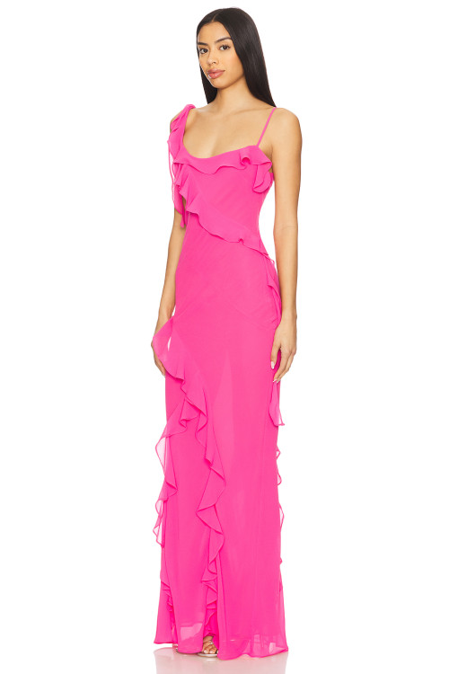 2025 New Design High quality Camisole Backless Fashionable Exquisite Woman's Maxi Dress