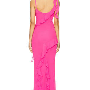 2025 New Design High quality Camisole Backless Fashionable Exquisite Woman's Maxi Dress