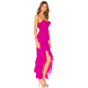 New Style Camisole High low Dress Sexy Elegant Fashionable Exquisite Woman's High quality Dress