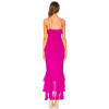 New Style Camisole High low Dress Sexy Elegant Fashionable Exquisite Woman's High quality Dress