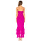 New Style Camisole High low Dress Sexy Elegant Fashionable Exquisite Woman's High quality Dress