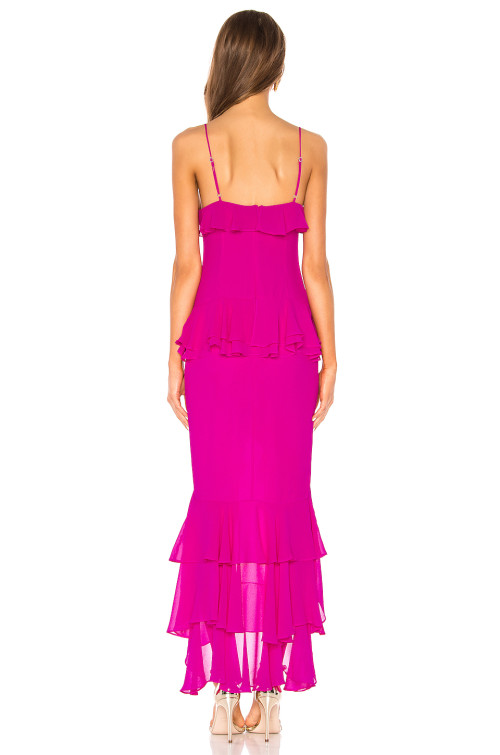 New Style Camisole High low Dress Sexy Elegant Fashionable Exquisite Woman's High quality Dress