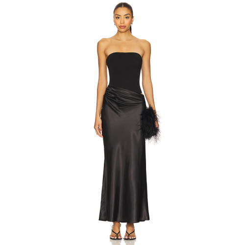 New Style Off shoulder Sexy Elegant Fashionable Exquisite Woman's High quality Dress