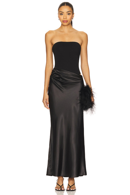New Style Off shoulder Sexy Elegant Fashionable Exquisite Woman's High quality Dress