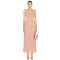 Exquisite High quality Sexy Elegant Camisole Deep Square Neck Woman's New style Long Dress