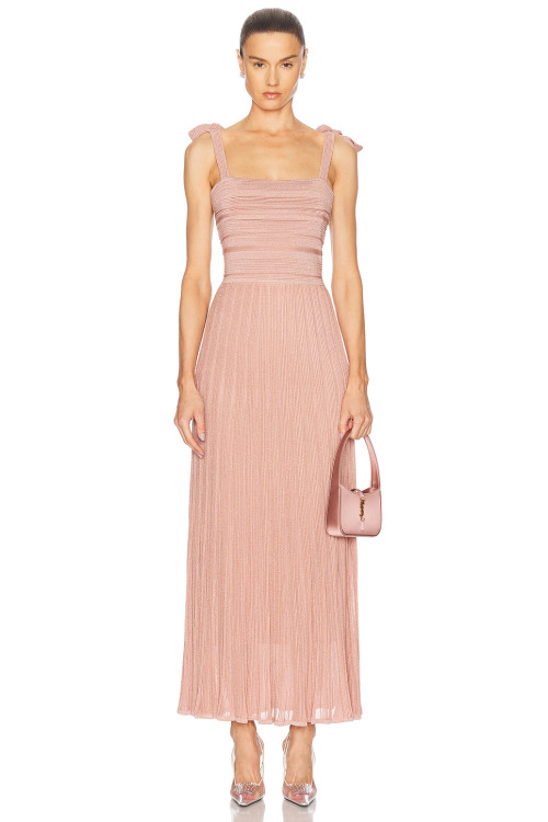 Exquisite High quality Sexy Elegant Camisole Deep Square Neck Woman's New style Long Dress