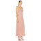 Exquisite High quality Sexy Elegant Camisole Deep Square Neck Woman's New style Long Dress