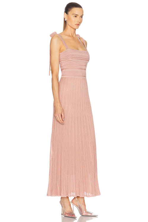 Exquisite High quality Sexy Elegant Camisole Deep Square Neck Woman's New style Long Dress