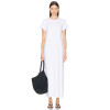 2025 Hot sale High quality Casual Leisure Round neckline Lightweight Woman's Maxi Dress