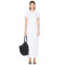 2025 Hot sale High quality Casual Leisure Round neckline Lightweight Woman's Maxi Dress