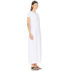 2025 Hot sale High quality Casual Leisure Round neckline Lightweight Woman's Maxi Dress