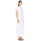 2025 Hot sale High quality Casual Leisure Round neckline Lightweight Woman's Maxi Dress