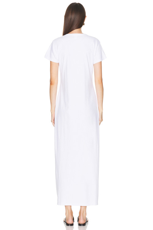 2025 Hot sale High quality Casual Leisure Round neckline Lightweight Woman's Maxi Dress