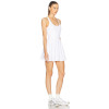 New Design Custom logo High quality Open back Bodycon Deep round neck Woman's Mini Dress