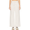 Fashionable 2025 High quality Lightweight Straight Wide leg Customized logo Woman's Maxi Pants