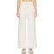 Fashionable 2025 High quality Lightweight Straight Wide leg Customized logo Woman's Maxi Pants