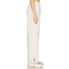 Fashionable 2025 High quality Lightweight Straight Wide leg Customized logo Woman's Maxi Pants