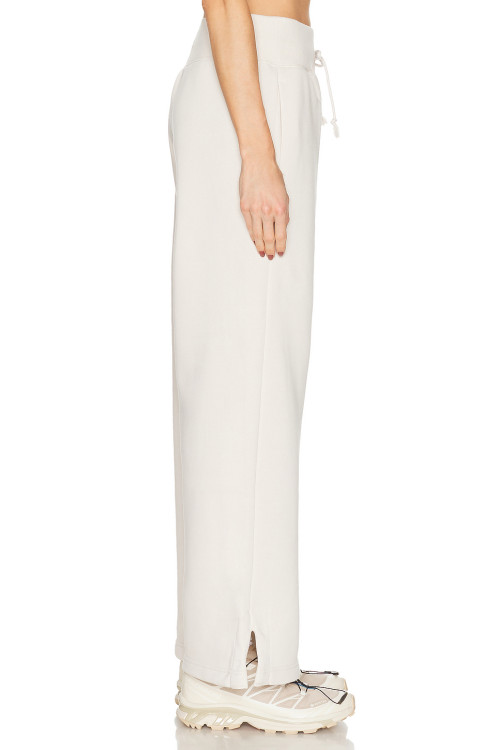 Fashionable 2025 High quality Lightweight Straight Wide leg Customized logo Woman's Maxi Pants