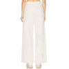 Fashionable 2025 High quality Lightweight Straight Wide leg Customized logo Woman's Maxi Pants