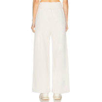 Fashionable 2025 High quality Lightweight Straight Wide leg Customized logo Woman's Maxi Pants