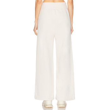 Fashionable 2025 High quality Lightweight Straight Wide leg Customized logo Woman's Maxi Pants