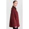 Fashion Casual Collared Neck Welt And Flap Front Pockets Long Sleeve Solid Color Coat