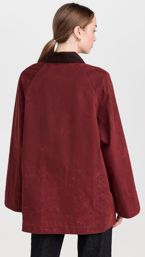 Fashion Casual  Collared Neck Welt And Flap Front Pockets Long Sleeve  Solid Color Coat