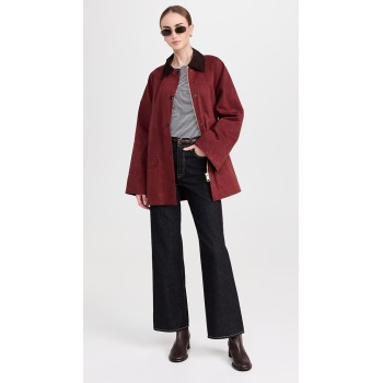 Fashion Casual  Collared Neck Welt And Flap Front Pockets Long Sleeve  Solid Color Coat