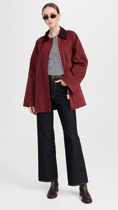 Fashion Casual  Collared Neck Welt And Flap Front Pockets Long Sleeve  Solid Color Coat