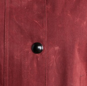Fashion Casual  Collared Neck Welt And Flap Front Pockets Long Sleeve  Solid Color Coat