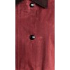 Fashion Casual Collared Neck Welt And Flap Front Pockets Long Sleeve Solid Color Coat